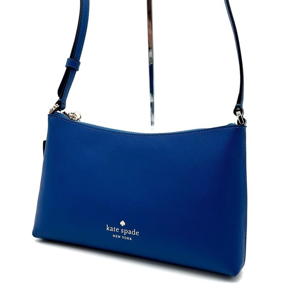 Kate Spade Sadie Crossbody Bag Blue (NWT) - Picture 4 of 10